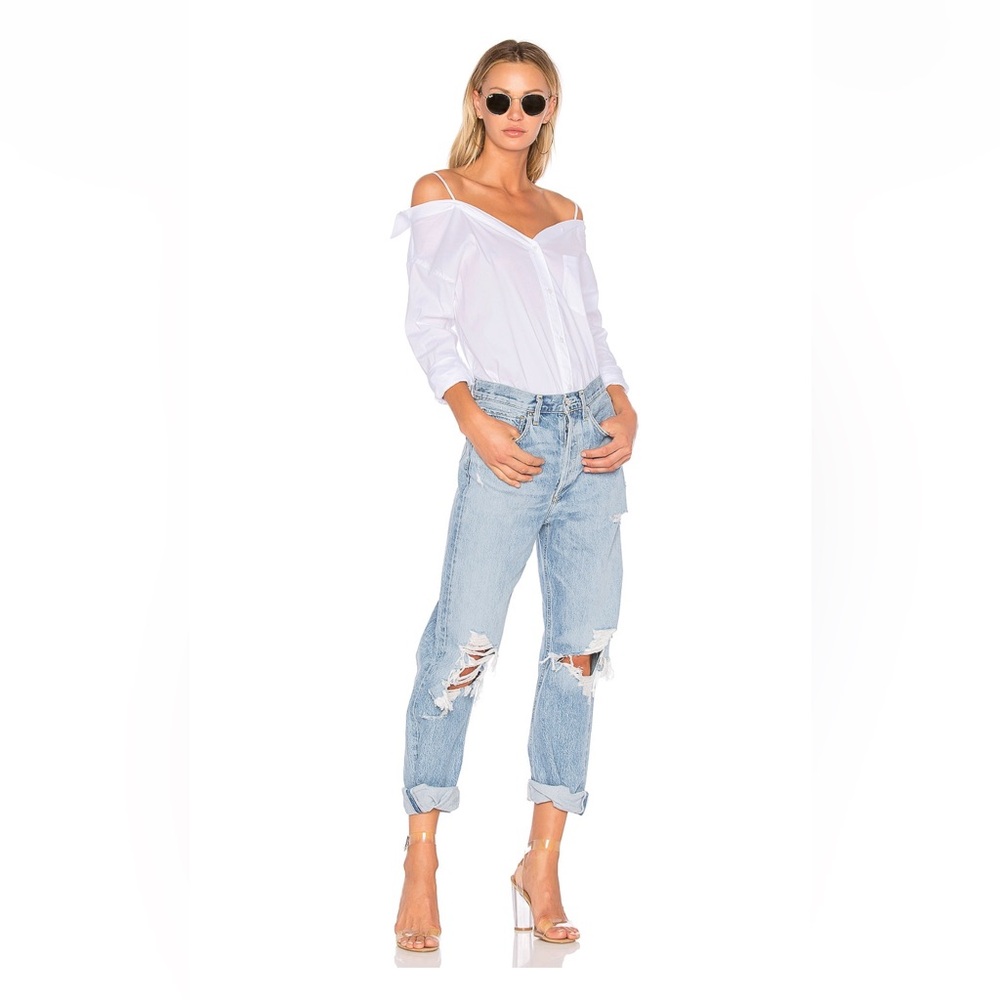 AGolde distressed jeans